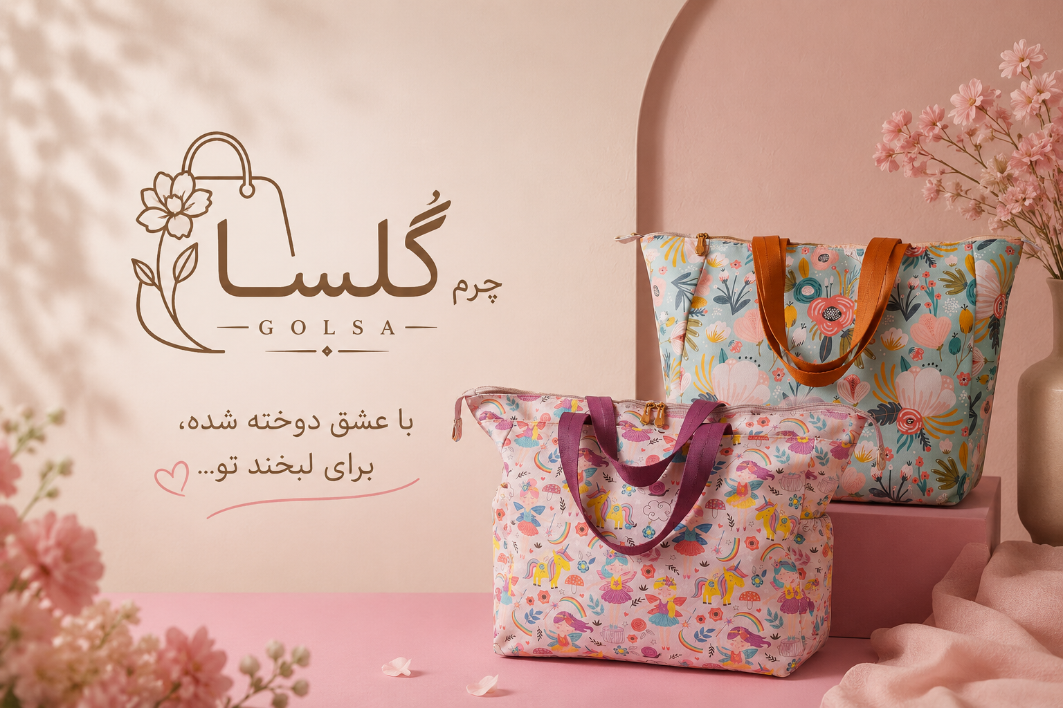 گلسا ؛ زیبایی در دستان شما