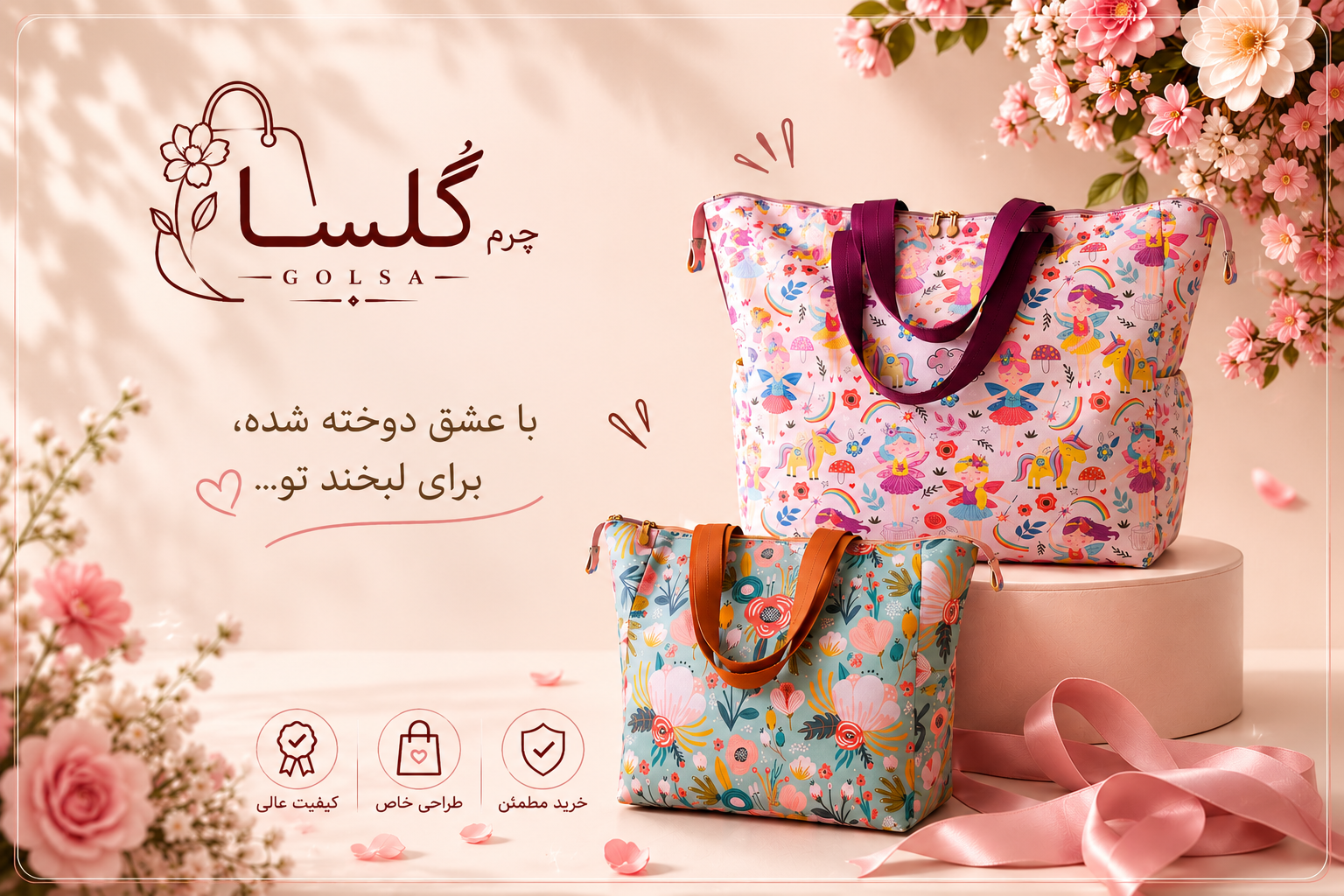 گلسا ؛ زیبایی در دستان شما